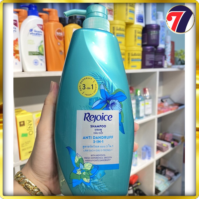 Dầu gội Rejoice 3 trong 1 Thái Lan 600ml.