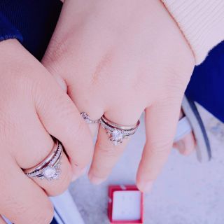 Nhẫn vương miện 2 in 1 bạc thái 925