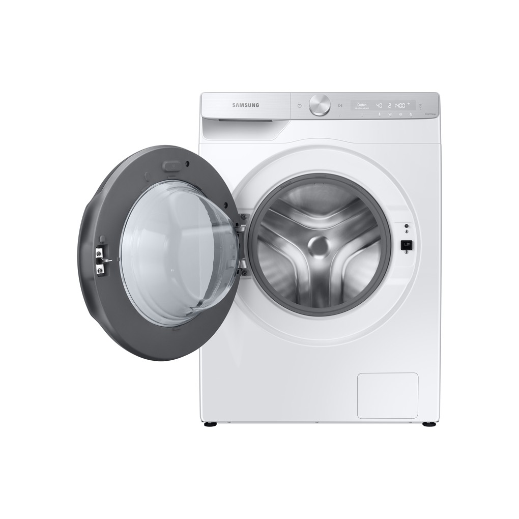 Máy giặt Samsung AI Inverter 9kg WW90TP44DSH/SV Mới 2021 Động cơ Digital Inverter tiết kiệm điện năng, vận hành êm ái,