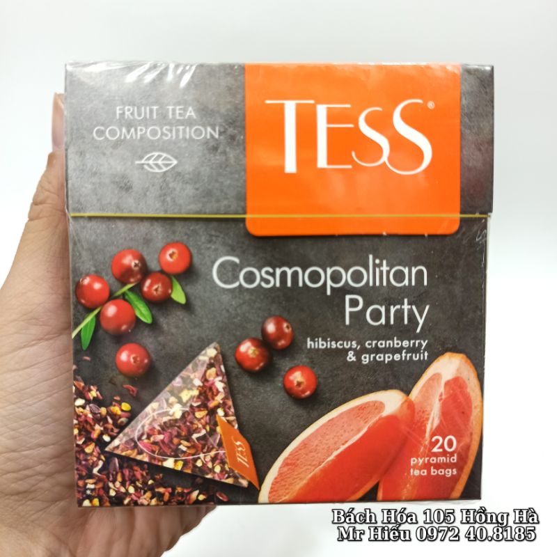 [T12/2022] Trà Tess Cosmopolitan Party