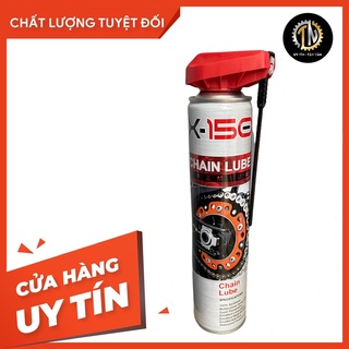 Chai xịt dưỡng sên Xtream X150 Chain Lube 450ml