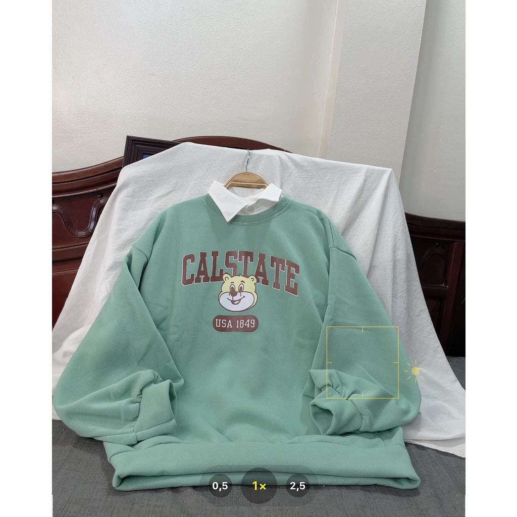 Áo Nỉ  Bomber Unisex, Áo Nỉ Chui Đâu From Rộng Unisex | BigBuy360 - bigbuy360.vn