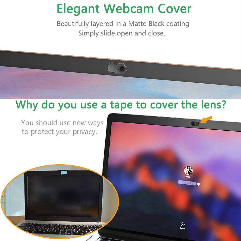 Miếng Che Webcam Cho Laptop Macbook Cellphone camera lens cover protector | BigBuy360 - bigbuy360.vn