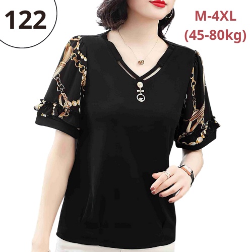 Áo Nữ Trung Niên Kiểu Sơ Mi Dài Tay Hàng Quảng Châu Cho Mẹ Người Trung Tuổi U60 Thời Trang Trung Niên Như Thủy Ab122