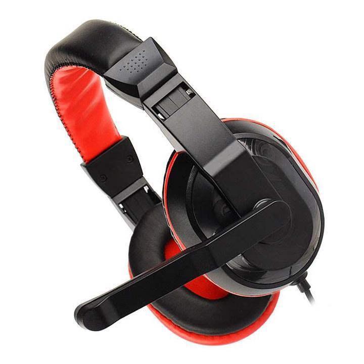 TAI NGHE CHỤP TAI CHƠI GAME NGHE NHẠC JM-471 CÓ MIC THOẠI [ DÙNG TỐT CHO ĐIỆN THOẠI,PC ]