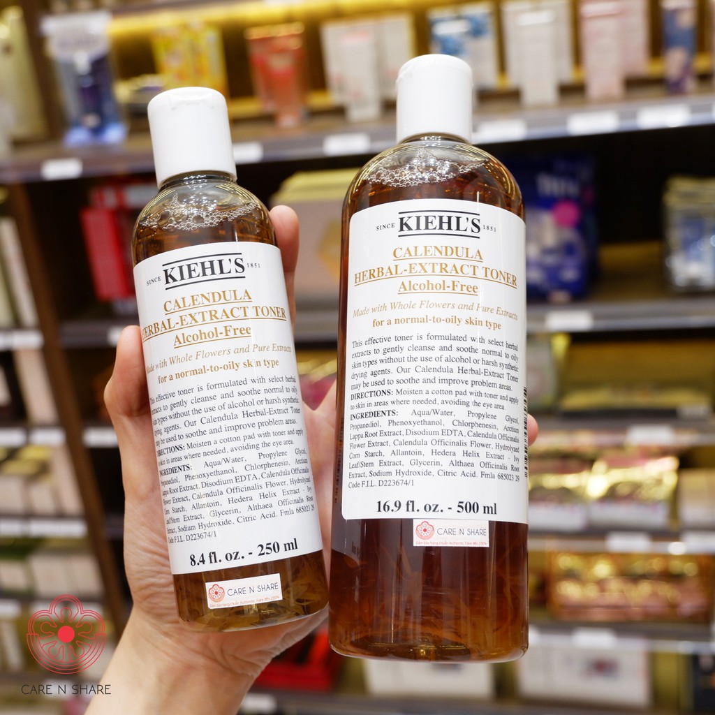 Cân bằng da hoa cúc 500ml, Toner Kiehls, Toner Hoa Cúc Kiehl's 250ml 500ml | BigBuy360 - bigbuy360.vn