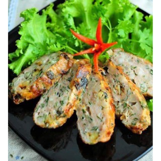 chả ốc lá lốt