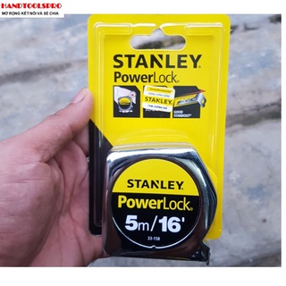 5m Thước cuốn thép Stanley STHT33158-8 (33-158)