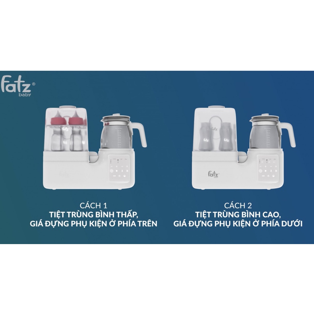 Máy tiệt trùng đa năng điện tử Multimax 3 FB9322SJ - Fatzbaby