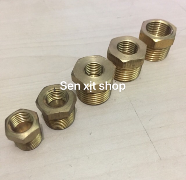 CÀ RÁ ĐỒNG THAU REN NGOÀI REN TRONG 13,17,21,27 DÀY ĐẸP - Sen xịt shop