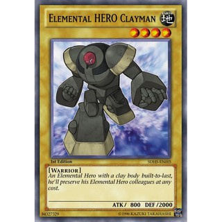 [BÀI IN] Bộ bài Elemental Hero
