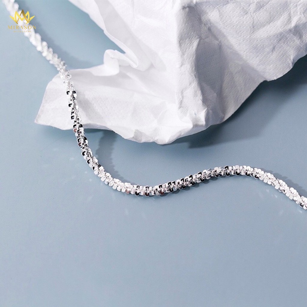 Lắc chân bạc s99 cao cấp hót trong hè mẫu mới mã 1472