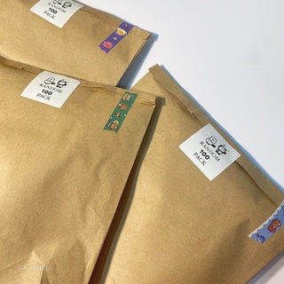 Túi Áo Random 100 Pack Local Brand (Có Thể Làm Món Quà Tặng) Unisex dx.resell