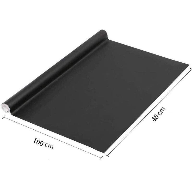 Giấy Dán Tường Dạng Bảng Đen Viết Phấn Tiện Dụng