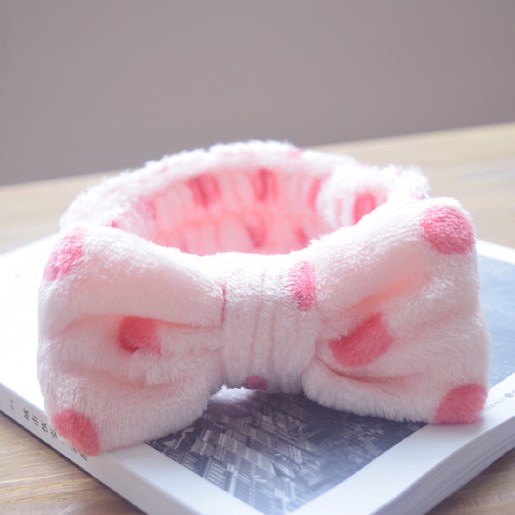 Băng đô trang điểm nhiều màu sắc tùy chọn thời trang dành cho nữ