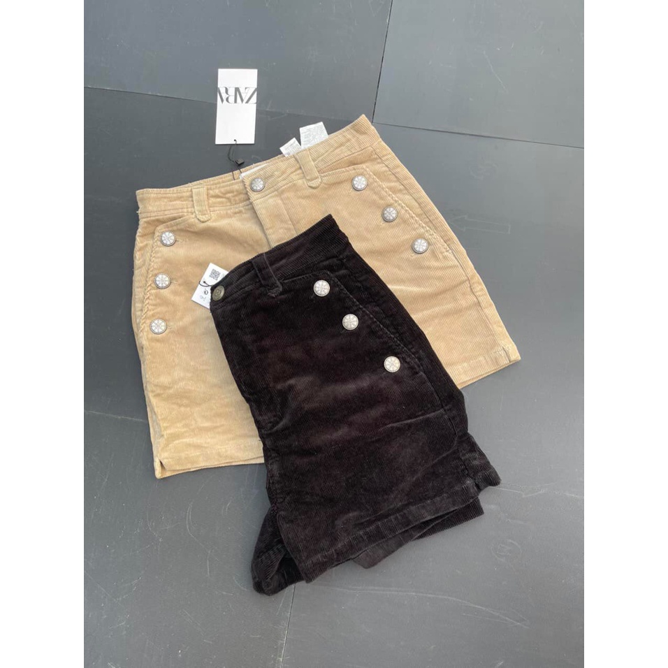 Quần short nhung cho mùa Thu Đông cực đẹp, hàng dư xịn nên form chuẩn