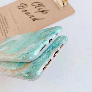 Ốp iPhone Vân Đá Bling Bling iPhone 7Plus/8Plus/X/Xs Max/11/11 Pro Max - ốp iphone