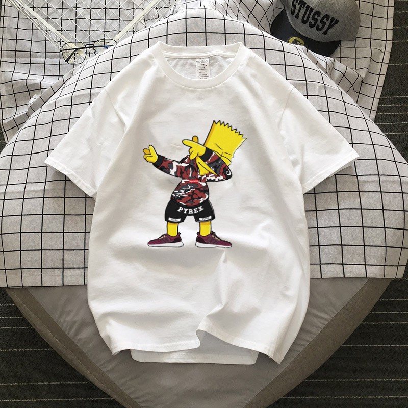 Áo thun unisex form rộng Bart 4