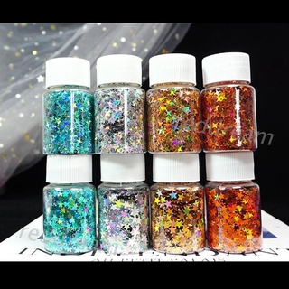 Resin Glitter Sequins Epoxy Resin Crafts Open Bezels Resin Molds DIY Art Crafts