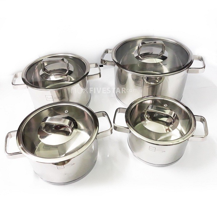 Nồi Inox 304 Fivestar 16-18-20-24CM