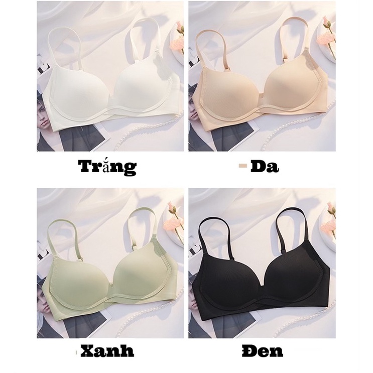 Áo Lót Đúc Su Tàng Hình Không Gọng Nâng Ngực Thời Trang Cao Cấp 2223