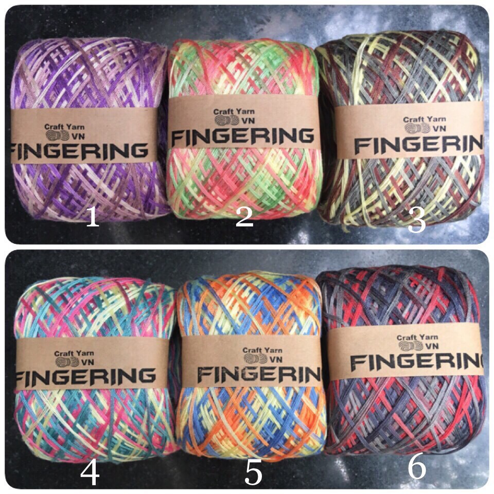 FINGERING COTTON NHẬT BÓNG | WebRaoVat - webraovat.net.vn