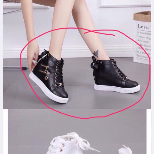 giày độn đế nữ size 36 ja sốc 195k-150k