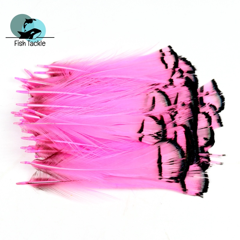 Set 10 Lông Vũ Nhiều Màu Sắc Chuyên Dụng Cho Câu Cá