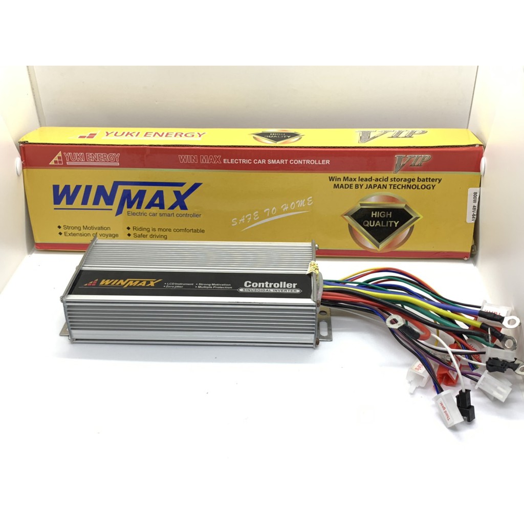 IC Điều Tốc Xe Điện 350W, 500W, 800W 3in1 Winmax