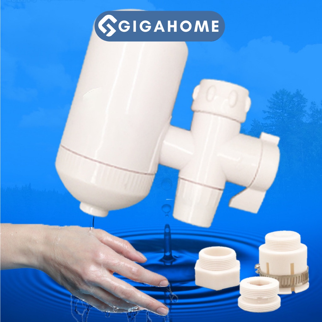 Đầu Lọc Nước Tại Vòi Thế Hệ Mới GIGAHOME 4 Lớp Lọc Cao Cấp, An Toàn Sử Dụng 2643