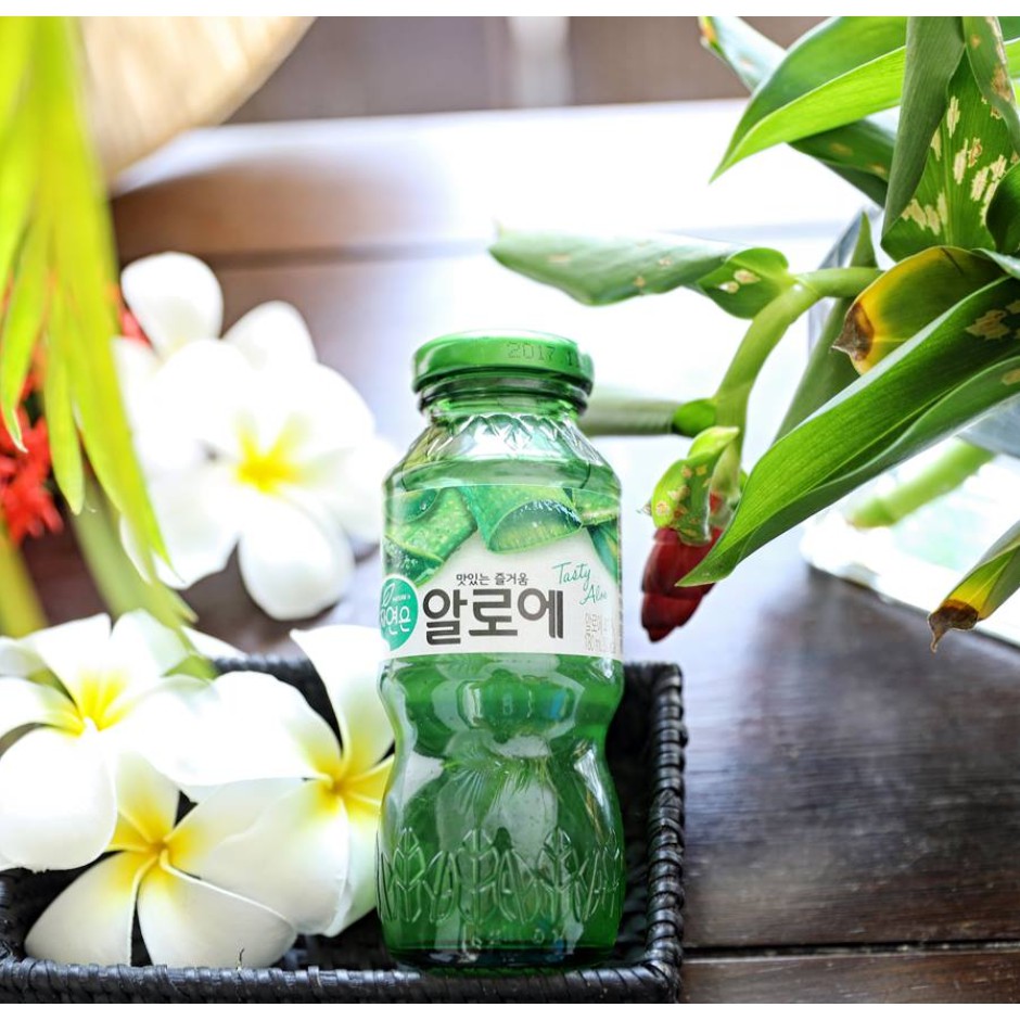 NƯỚC LÔ HỘI  180ml -  자연은알로에  180ML