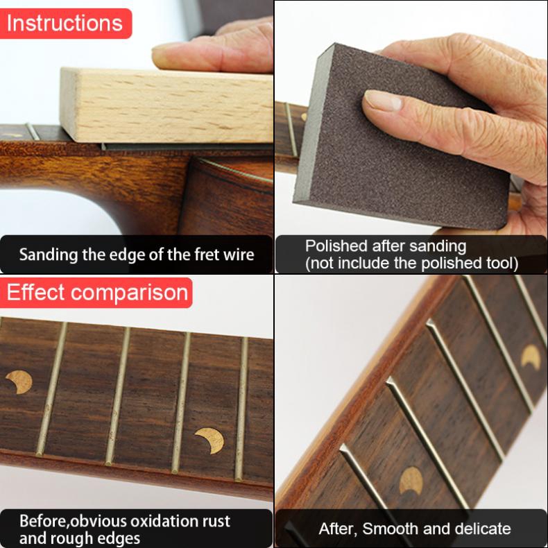 Dụng Cụ Mài Phím Đàn Guitar