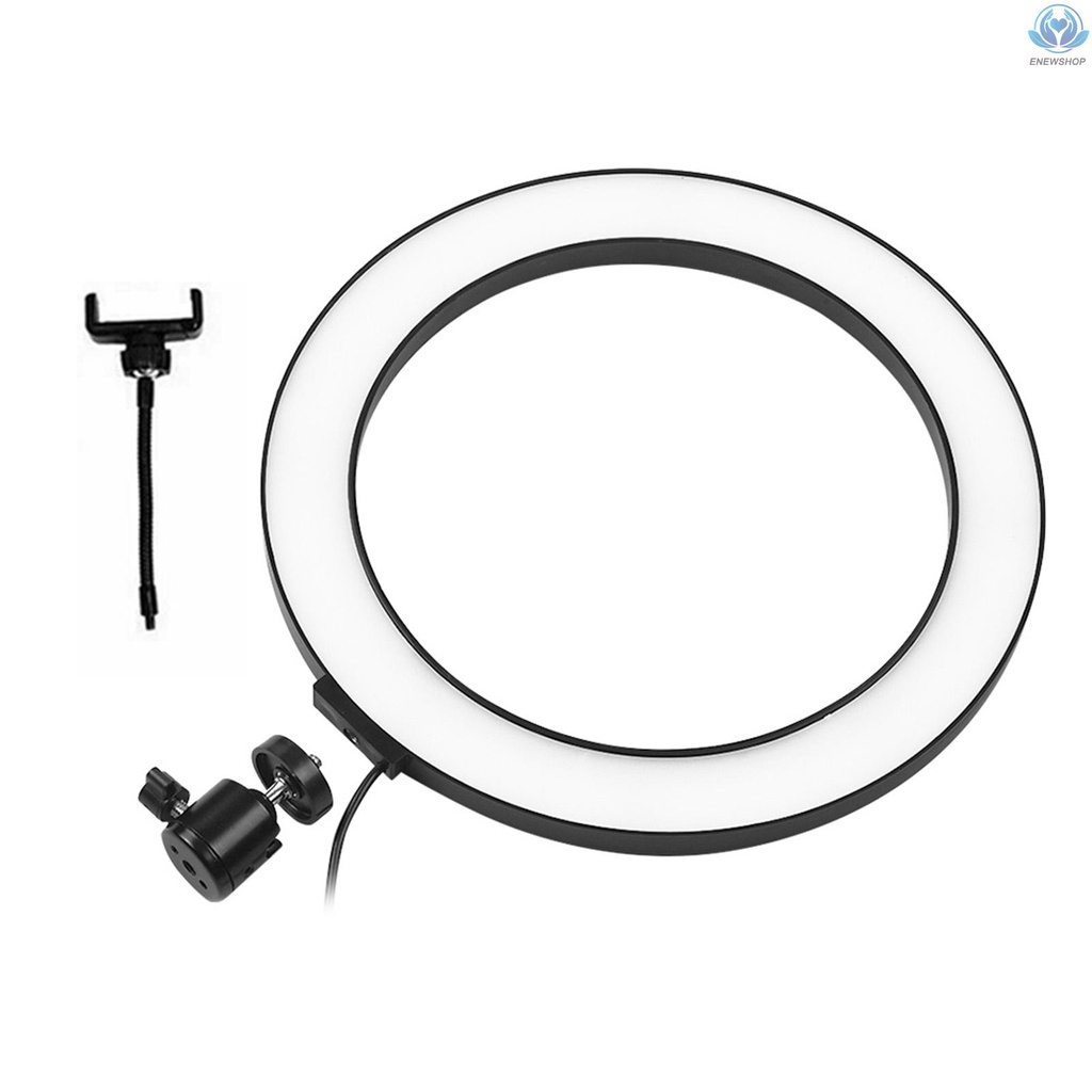 Vòng Đèn Led 10 Inch 3200k-5500k 3 Chế Độ Sáng Và 10 Cấp Độ Sáng Điều Khiển Từ Xa Kèm Giá Đỡ Điện Thoại Cho Chụp Ảnh | BigBuy360 - bigbuy360.vn
