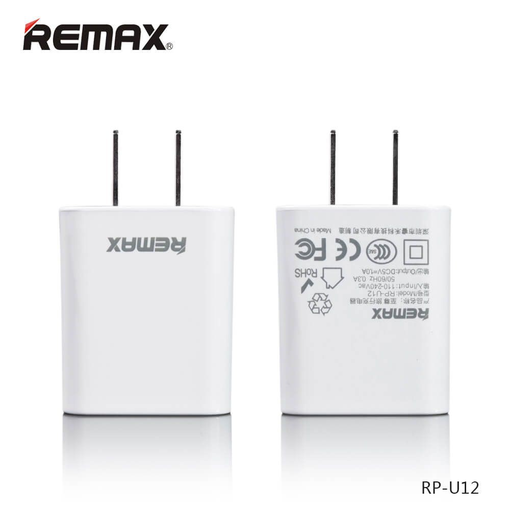 Củ Sạc Remax Charger 1A RP - U12