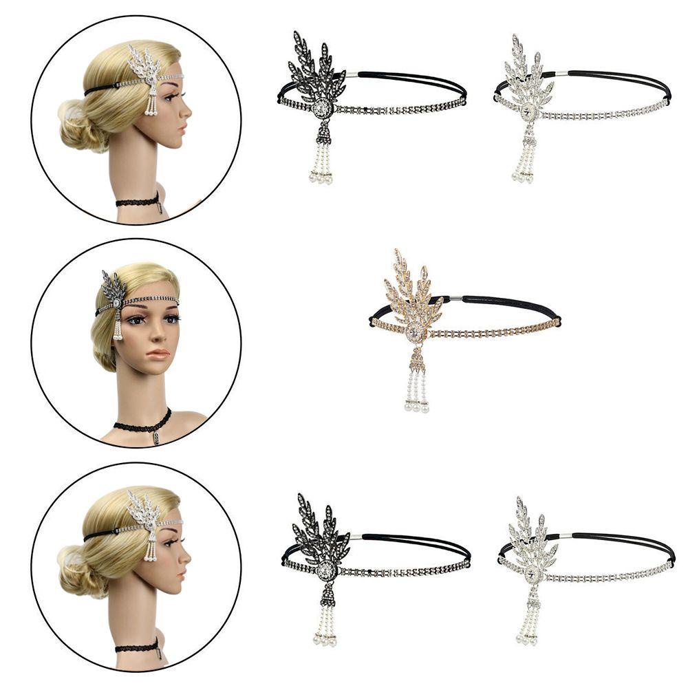 KENT1 Phụ Kiện Cài Tóc Cô Dâu Phong Cách Vintage