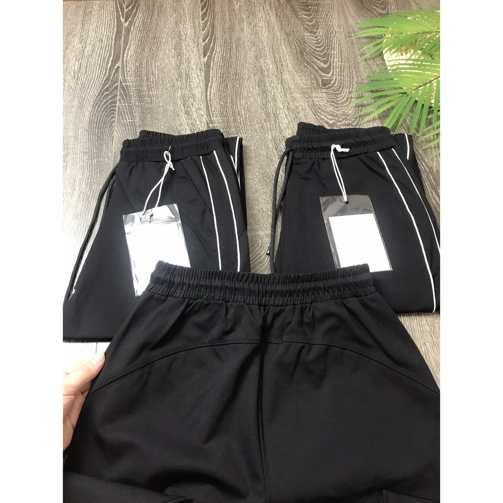 Quần Jogger 2 Sọc Nhí💖𝑭𝑹𝑬𝑬𝑺𝑯𝑰𝑷💖Quần Thể Dục Umi Hàn  Nữ-Đồ Tập Thể Dục Nữ 2 Sọc Nhí | BigBuy360 - bigbuy360.vn