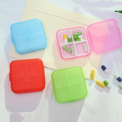 Hộp Đựng Thuốc Chia Ngăn Mini Dễ Thương Tiện Dụng KABA
