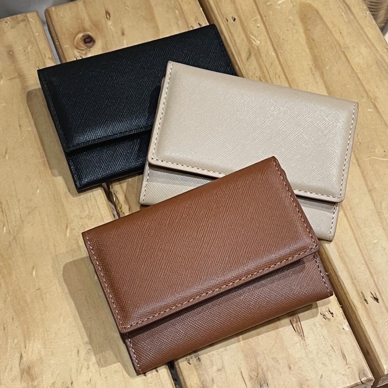 Aiko Mini Wallet - Ví Gập 2 Đơn Giản Tinh Gọn - Thiết Kế Bởi Ouithbrand