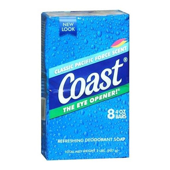 Xà Bông Coast Mỹ 113g