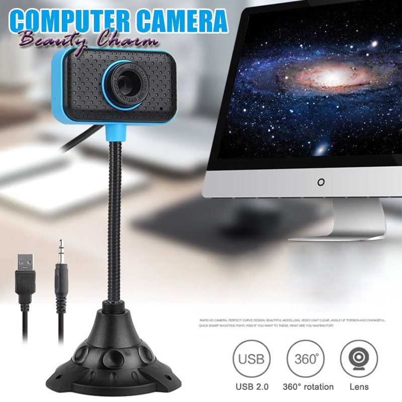 【Hàng mới về】 Webcam HD 4M kèm mic có cho máy tính cho Video conferences/Webcasts/video calls | BigBuy360 - bigbuy360.vn