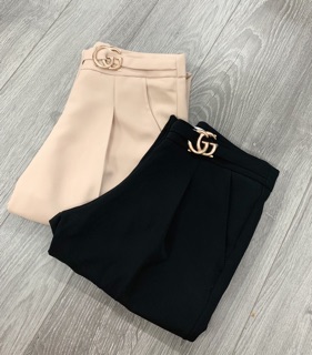 Quần baggy đai nữ BG342