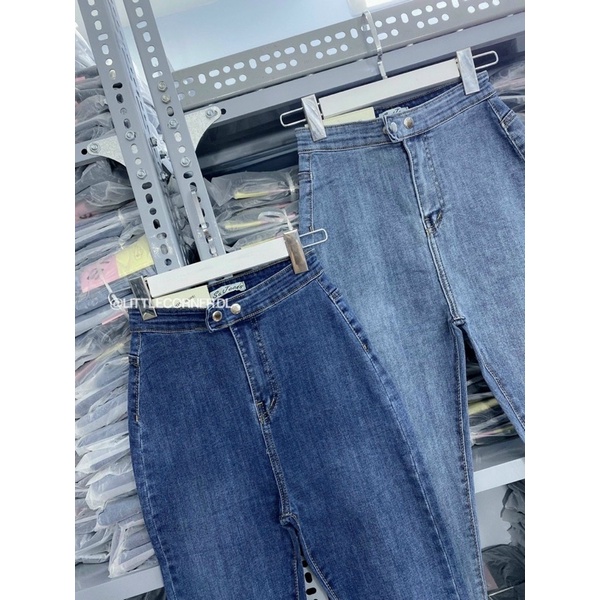 Quần Skinny Jean Ôm 2 Nút Co Dãn TOPSHOP Tết 2022