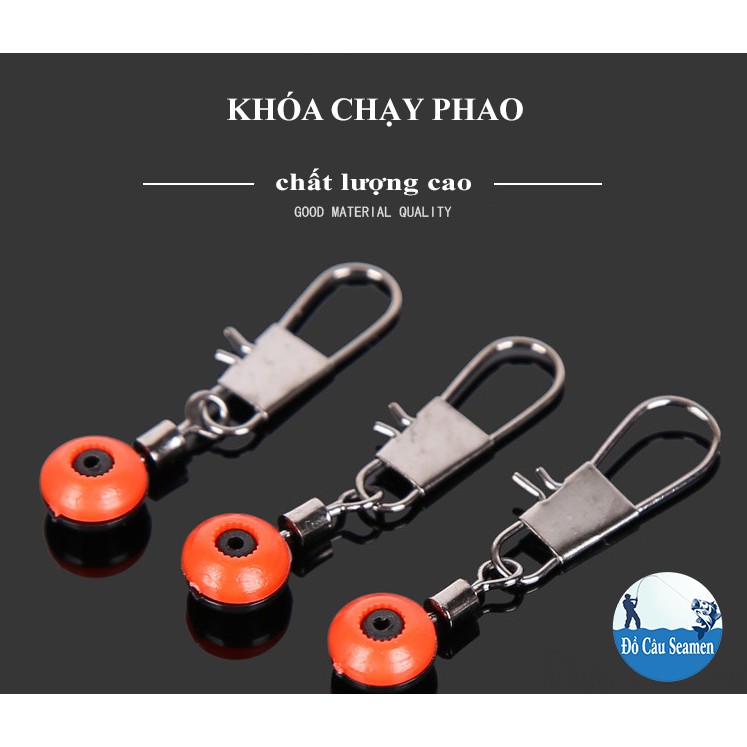 Khóa chạy phao câu cá