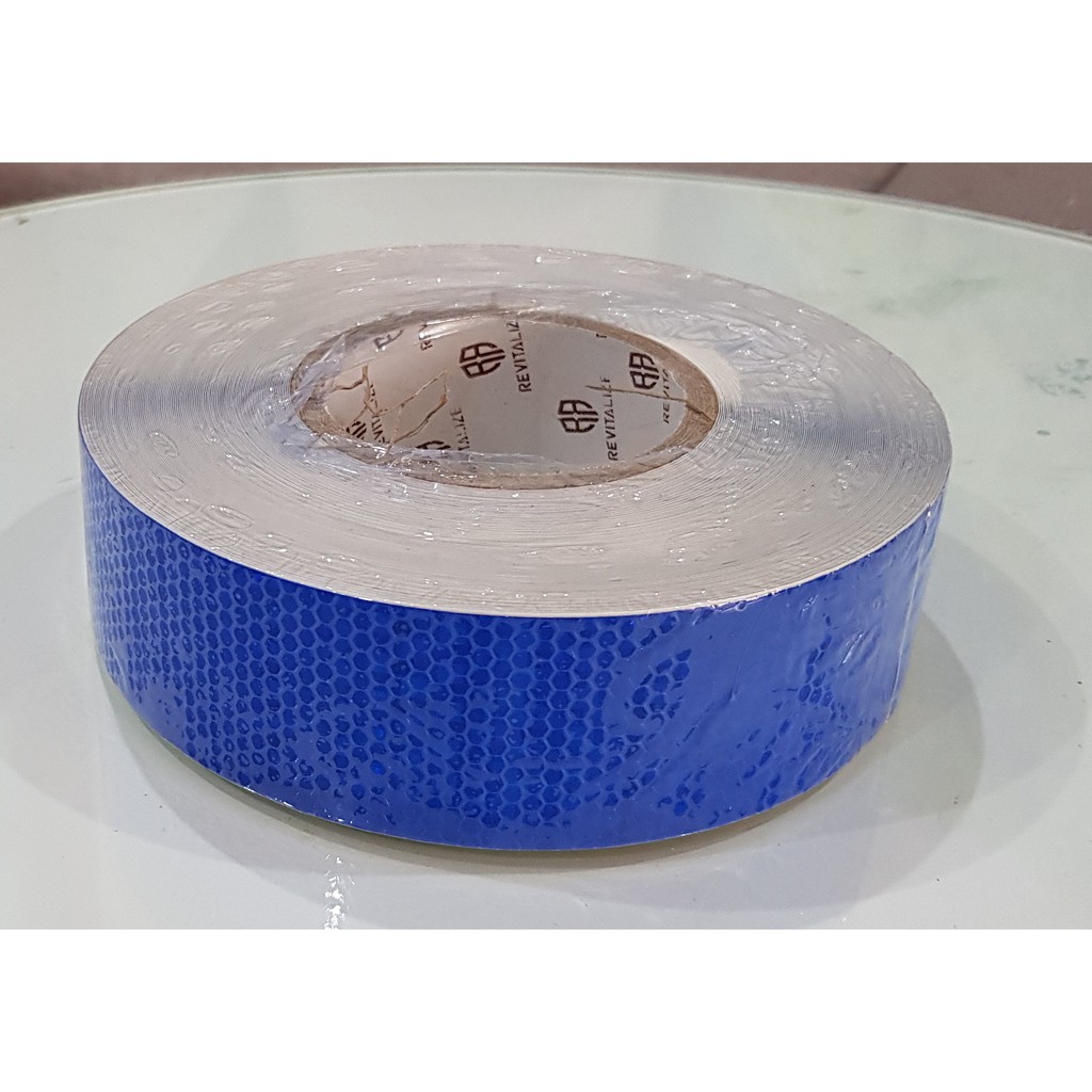 Băng keo phản quang, băng keo kim cương trơn 5cm x 45m