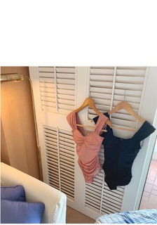 (Hà Nội_có sẵn) Đồ bơi Bikini đen liền thân tay bèo to