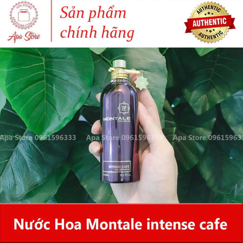 Nước Hoa Montale Intense Cafe Màu Tím Full