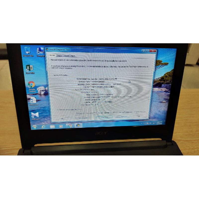 Laptop mini Acer one