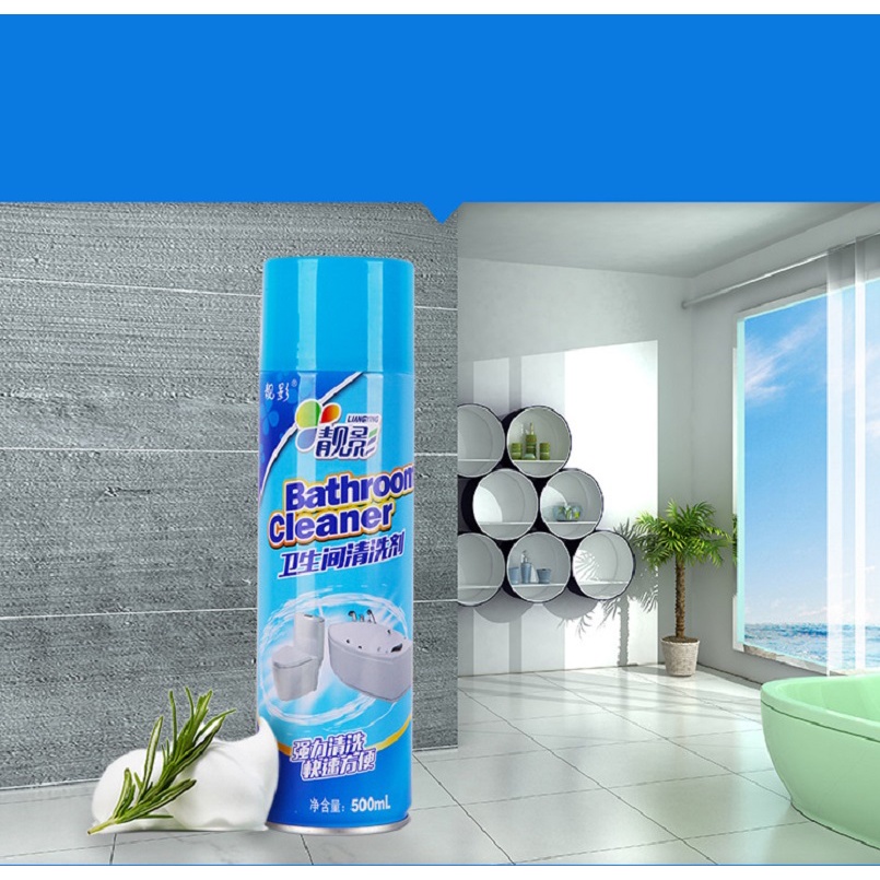 Xịt tẩy nhà tắm Bathroom CLEANER 500ml