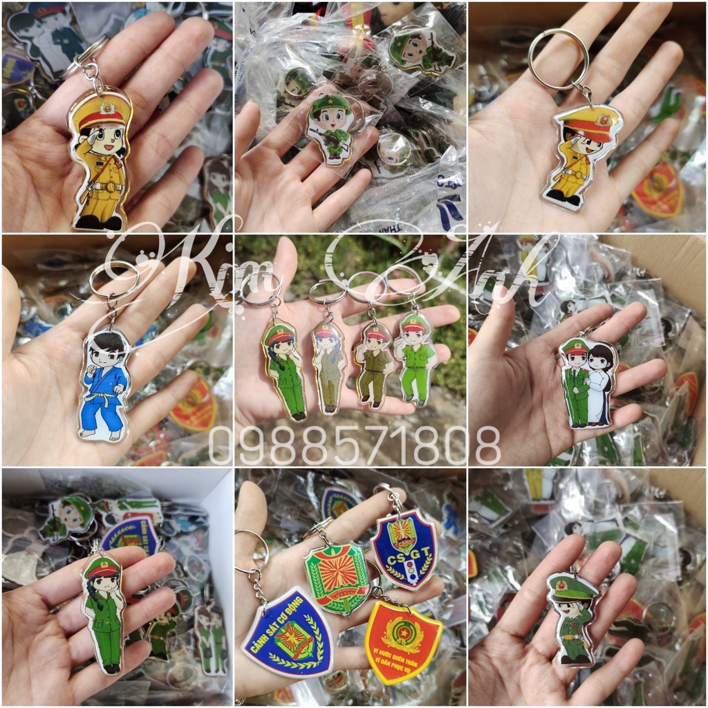 Móc khóa hình CA, Y tá