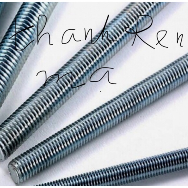 Thanh ren mạ kẽm phi 8mm dài 1m ❌❌❌